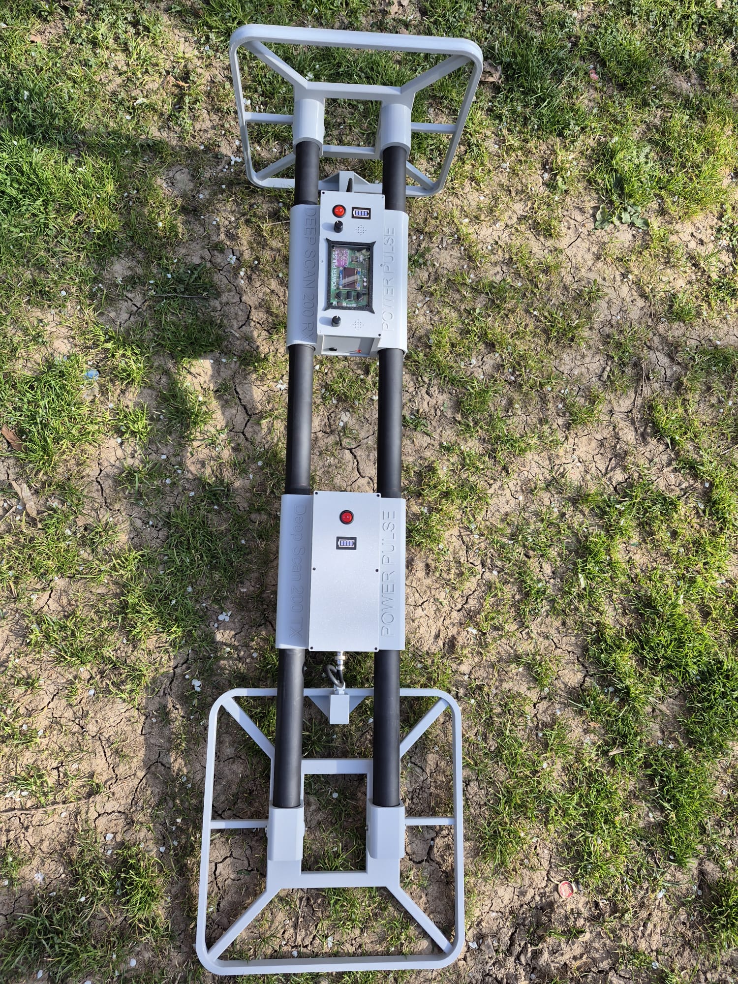 Power Pulse CW Radar Cihazı - Dedektör Tamir ve Bakım